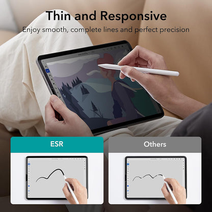 Film de protection d'écran Privacy ESR Magnétique pour Apple iPad Air 11 (2026) / Air 11 (2025), Plastique