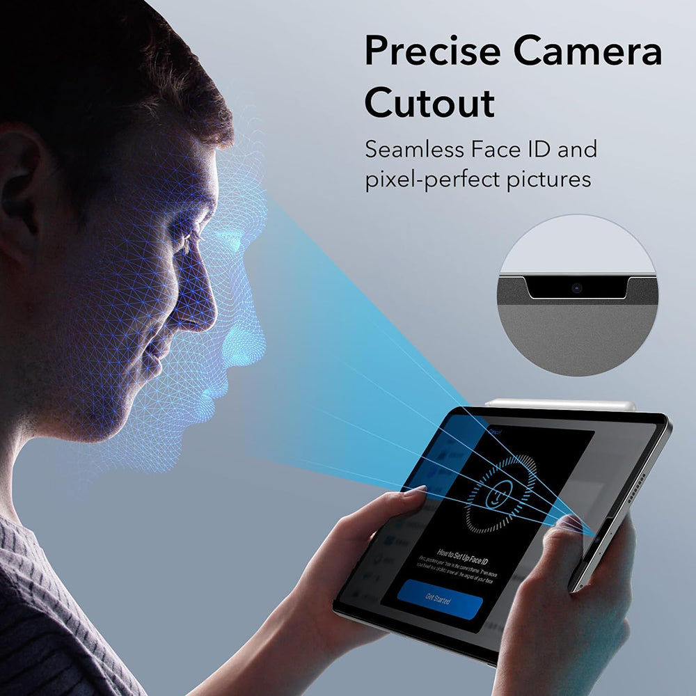 Film de protection d'écran Privacy ESR Magnétique pour Apple iPad Air 11 (2026) / Air 11 (2025), Plastique