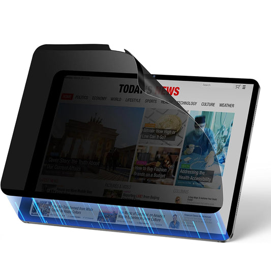 Film de protection Écran Privacy ESR Magnétique pour Apple iPad Pro 11 (2024), Plastique