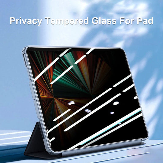 Film de protection d'écran Privacy Lito Classic pour Apple iPad Air 11 (2026) / Air 11 (2025), Verre trempé, Full Glue, 2.5D