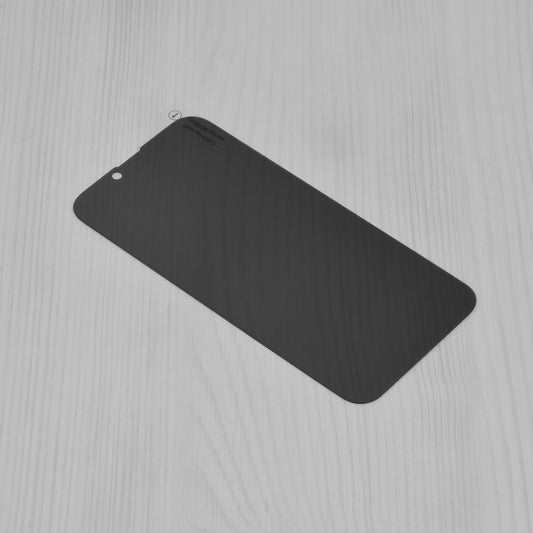 Film de protection écran Privacy Lito Classic pour Apple iPhone 14 Plus / 13 Pro Max, Verre trempé, Full Glue, 2.5D