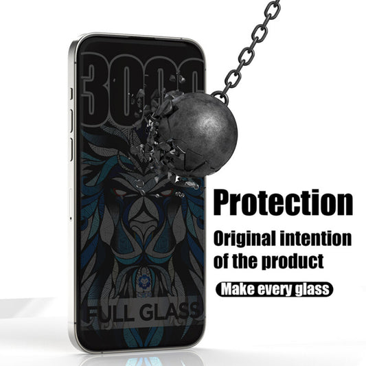 Film de protection Écran Privacy Lito D+ Max 300C pour Apple iPhone 17 Pro Max, Verre Trempé, Full Glue