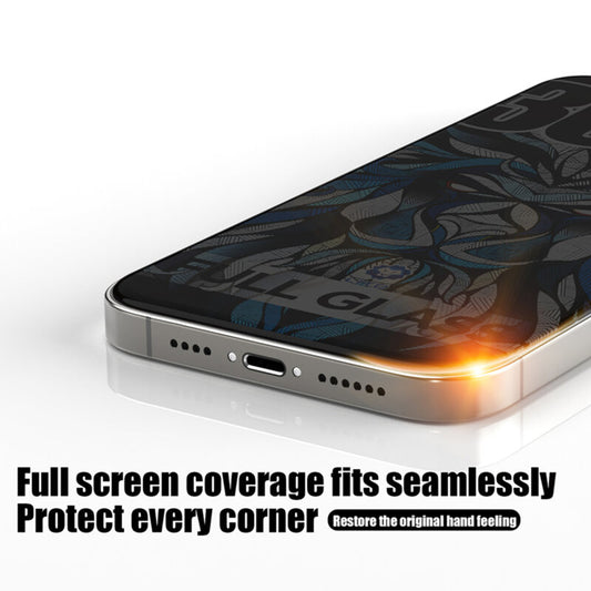Film de protection Écran Privacy Lito D+ Max 300C pour Apple iPhone 17 Pro, Verre Trempé, Full Glue