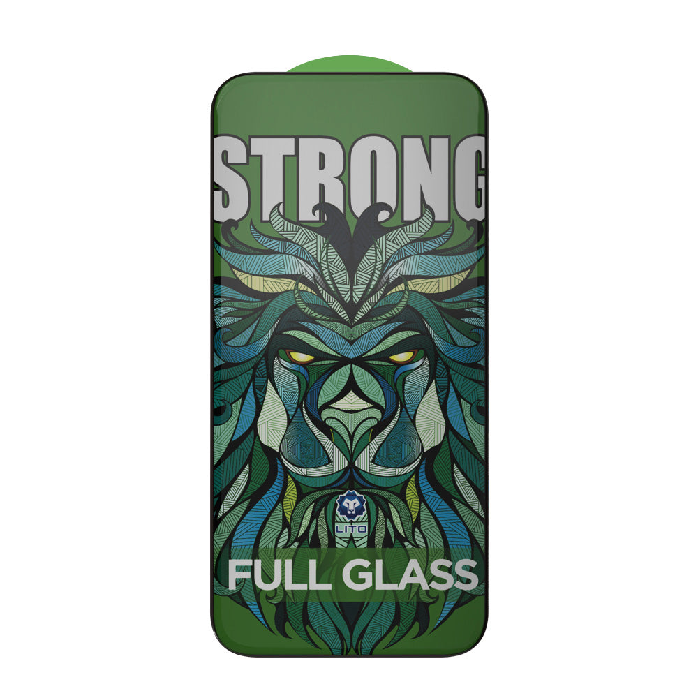 Film de protection écran Privacy Lito D+ Max Strong pour Apple iPhone 17 / 16 Pro, Verre Trempé, Full Glue