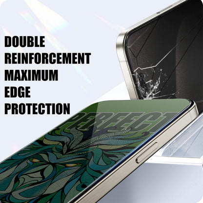 Film de protection écran Privacy Lito D+ Max Strong pour Apple iPhone 17 / 16 Pro, Verre Trempé, Full Glue