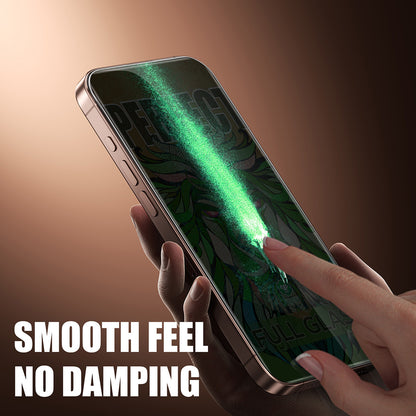 Film de protection écran Privacy Lito D+ Max Strong pour Apple iPhone 17 / 16 Pro, Verre Trempé, Full Glue