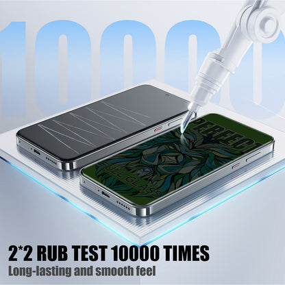 Privacy Screen Protector Lito D+ Max Strong for Apple iPhone 17 Pro, Tempered Glass, Full Glue