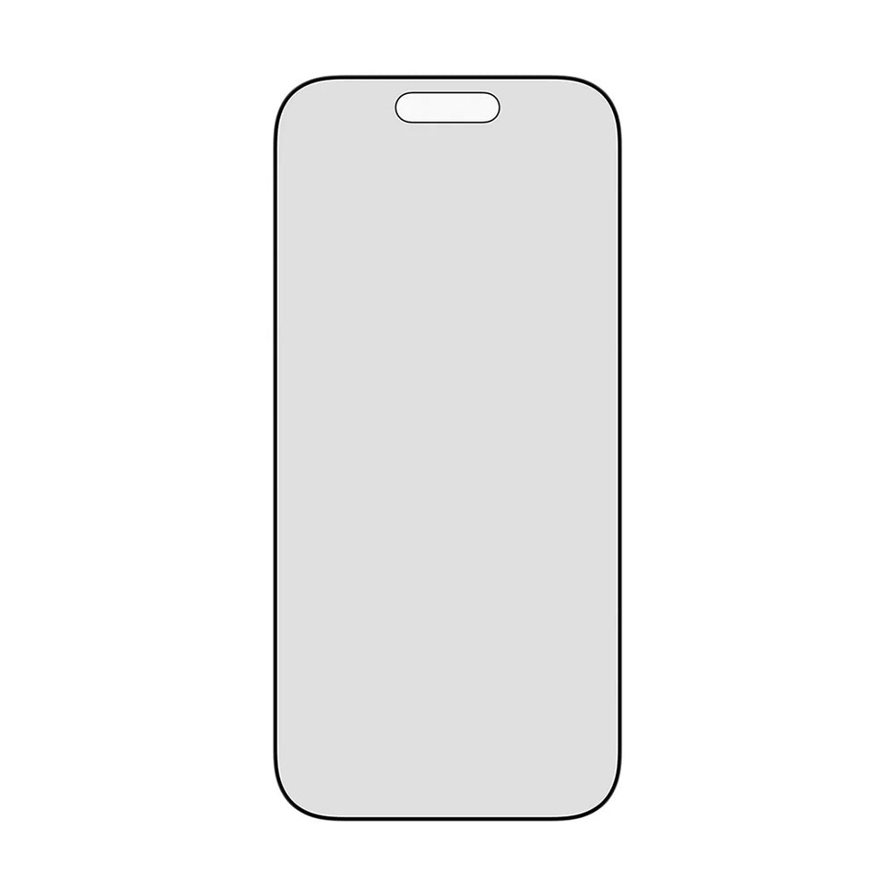 Film de protection écran Privacy PanzerGlass Ultra-Wide Fit 2-Way EasyAligner pour Apple iPhone 17 / 16 Pro, Verre Trempé, Full Glue