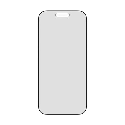 Film de protection écran Privacy PanzerGlass Ultra-Wide Fit 2-Way EasyAligner pour Apple iPhone 17 / 16 Pro, Verre Trempé, Full Glue