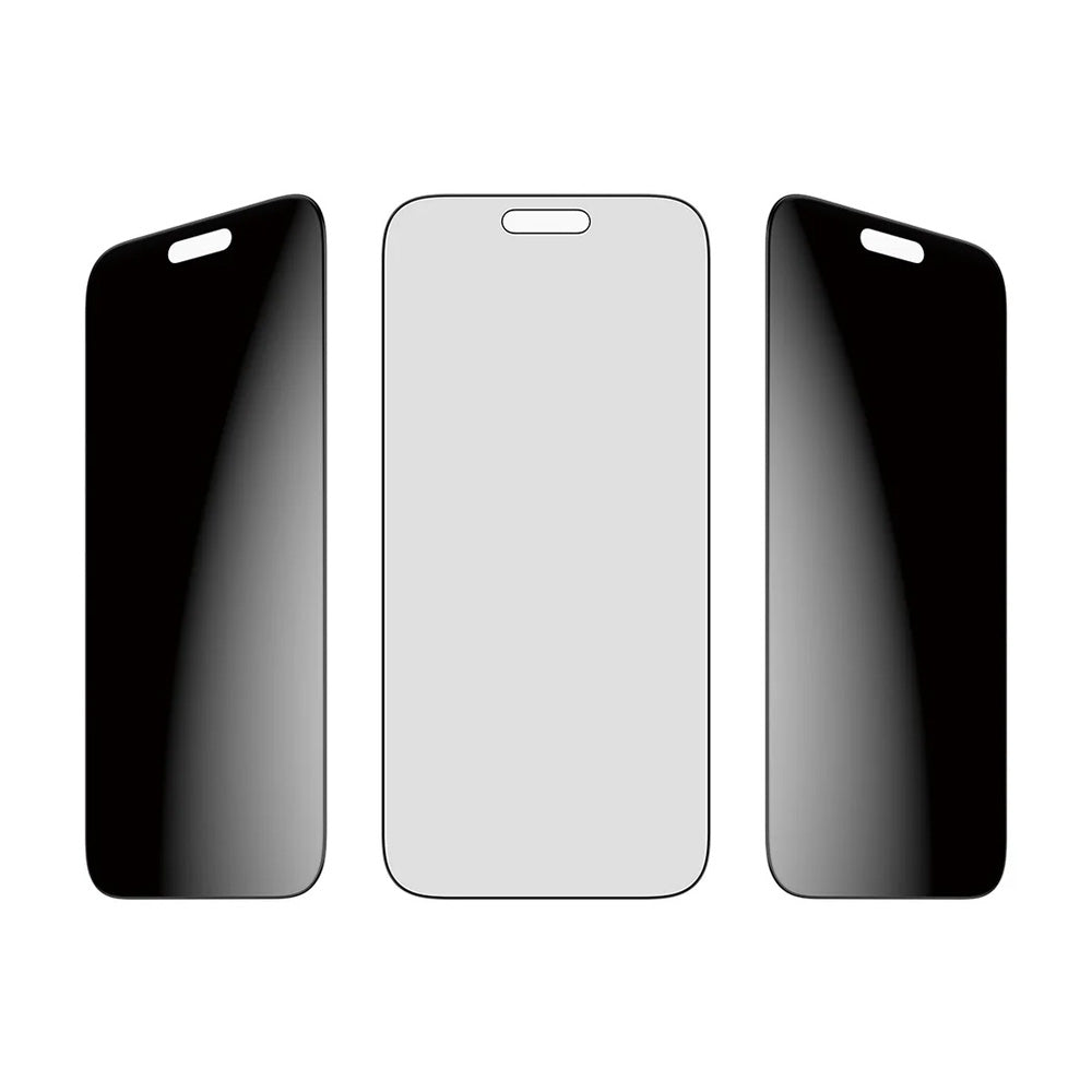 Film de protection écran Privacy PanzerGlass Ultra-Wide Fit 2-Way EasyAligner pour Apple iPhone 17 Pro Max, Verre Trempé, Full Glue