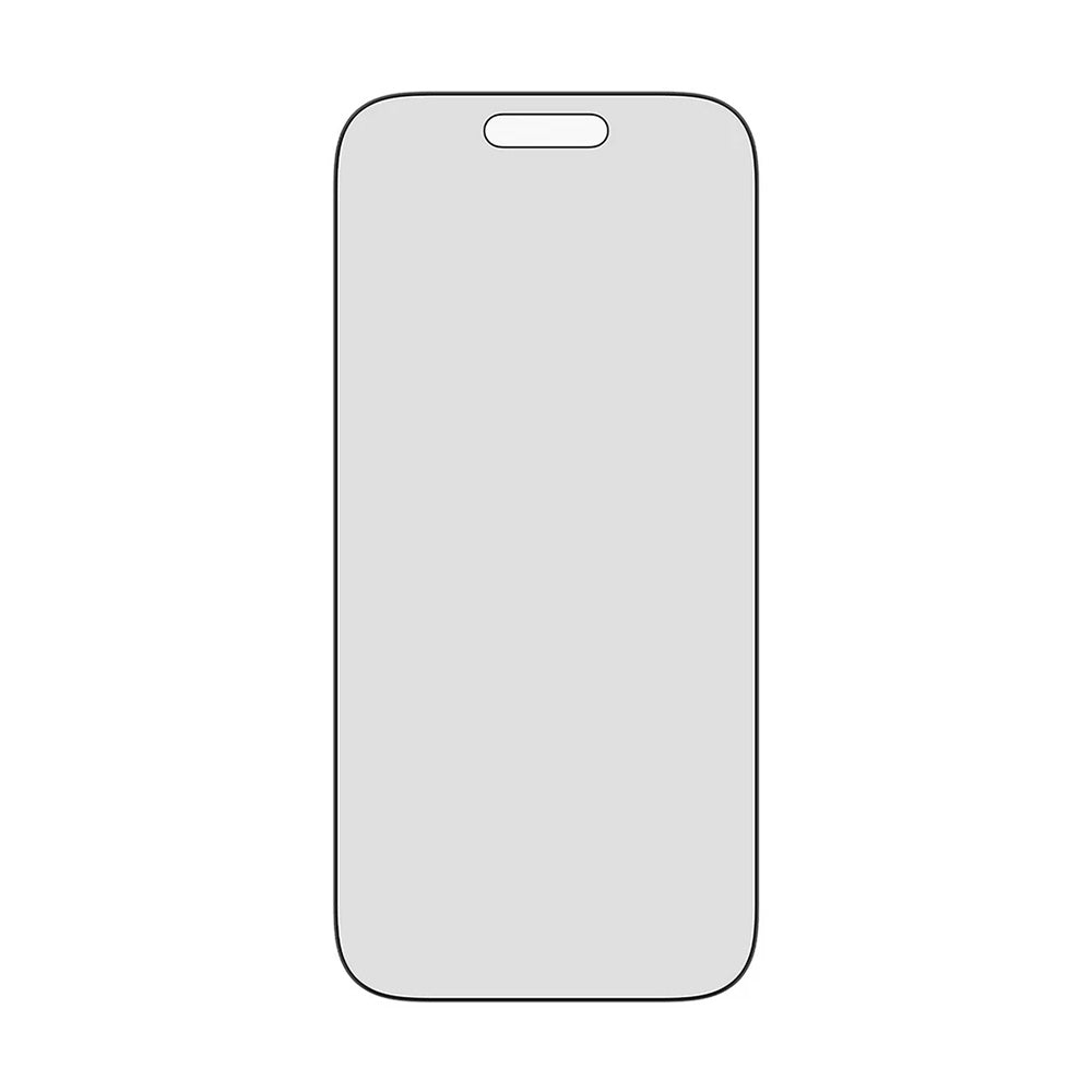 Film de protection écran Privacy PanzerGlass Ultra-Wide Fit 2-Way EasyAligner pour Apple iPhone 17 Pro, Verre Trempé, Full Glue