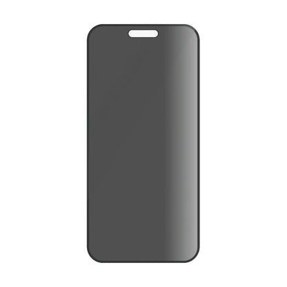 Film de protection écran Privacy PanzerGlass Ultra-Wide Fit EasyAligner pour Apple iPhone 16 Plus / 15 Plus, Verre Trempé, Full Glue