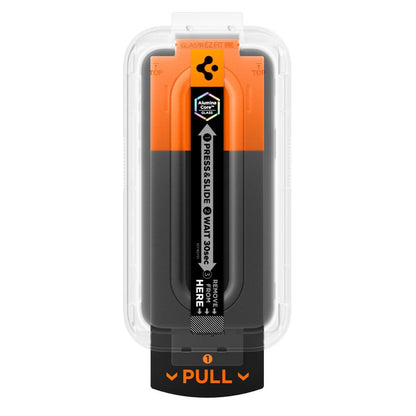 Film de protection Écran Privacy Spigen GlastR EZ FIT Pro pour Apple iPhone 17 Air, Verre Trempé, Full Glue