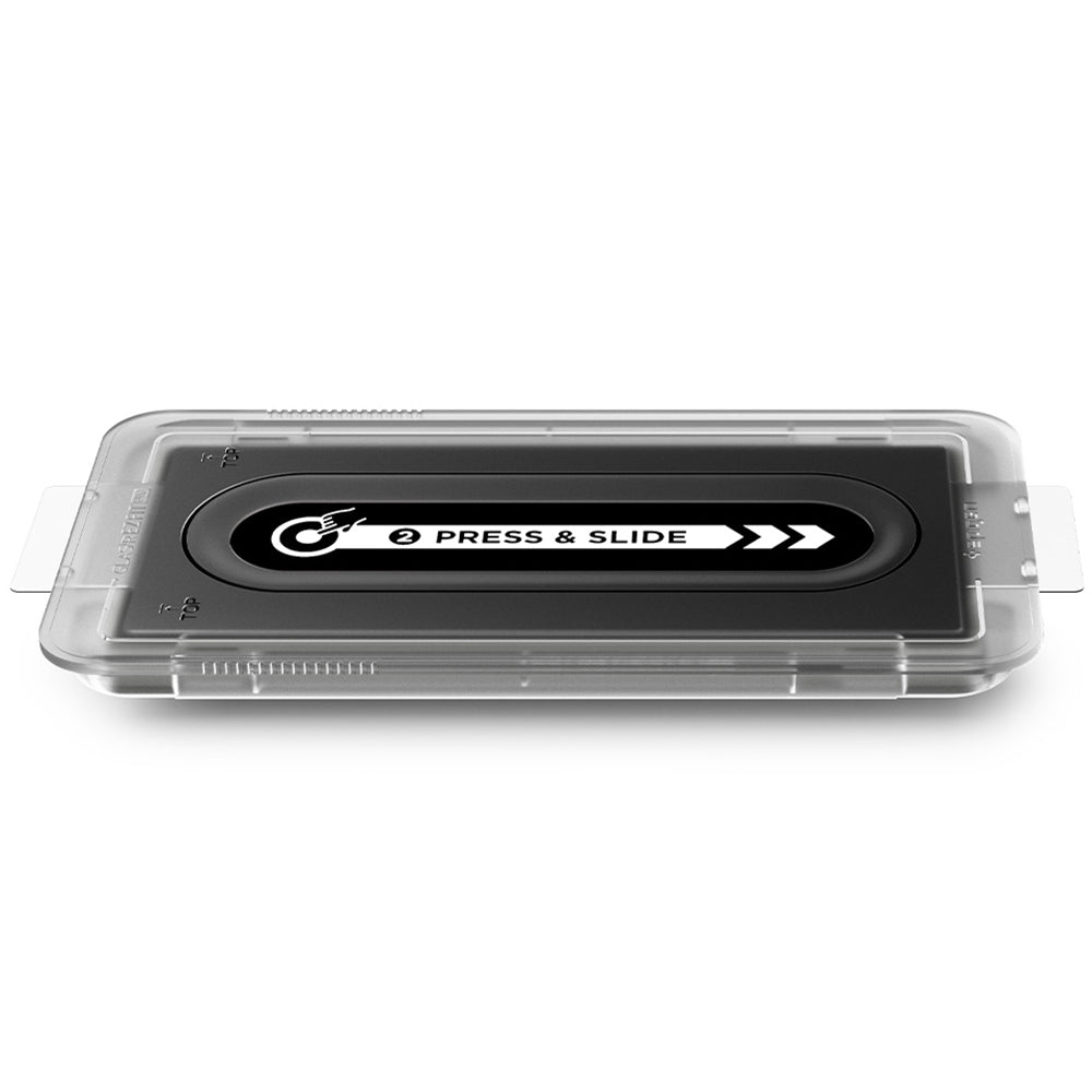 Film de protection écran extérieur Privacy Spigen GlastR EZ FIT Pro pour Samsung Galaxy Z Fold8 Ultra F976, Verre trempé, Collage complet, Set de 2 pièces