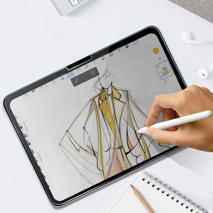 Film de protection d'écran Privacy Techsuit ArmorGlass CrystalHD pour Samsung Galaxy Tab A11 / Tab A9, Verre Trempé, Collage Complet, Lot de 2 pièces
