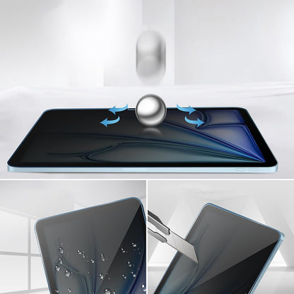 Film de protection d'écran Privacy Techsuit ArmorGlass CrystalHD pour Samsung Galaxy Tab S10+ / Tab S9 FE+, Verre trempé, Collage intégral, Lot de 2 pièces