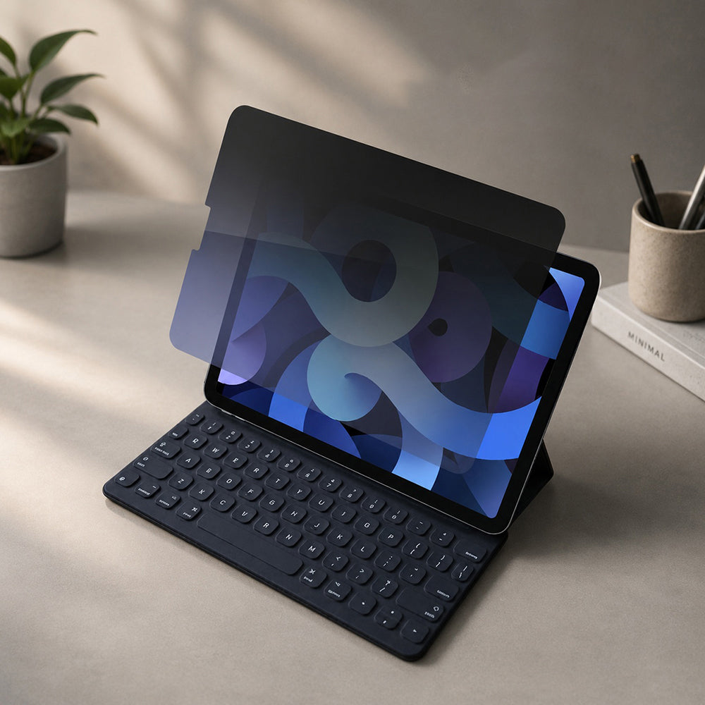 Film de protection d'écran Privacy Techsuit ArmorGlass CrystalHD pour Samsung Galaxy Tab S10+ / Tab S9 FE+, Verre trempé, Collage intégral, Lot de 2 pièces