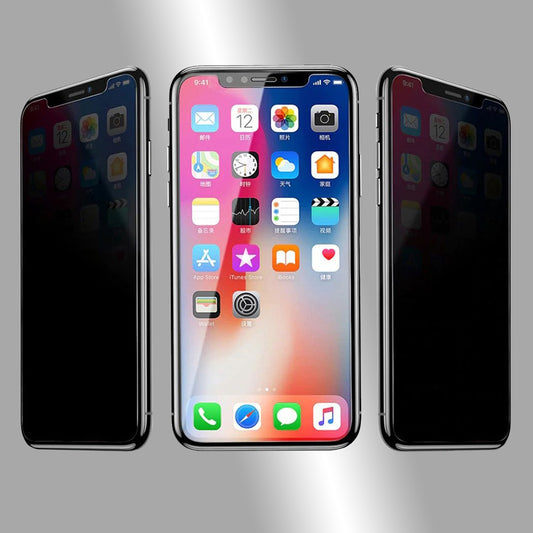 Film de protection écran Privacy Techsuit pour Google Pixel 10a, Verre Trempé, Full Glue, 111D