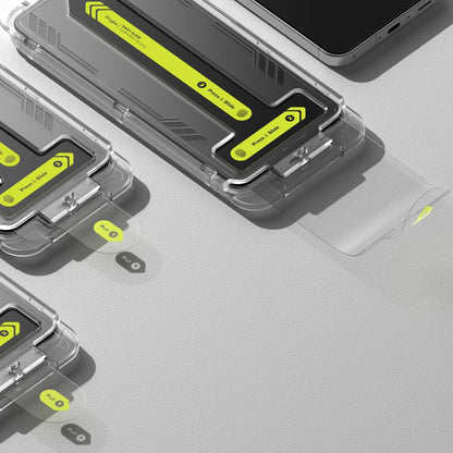 Film de protection d'écran Ringke Easy Slide pour Samsung Galaxy A36 A366, Verre trempé, Collage complet, Lot de 2 pièces