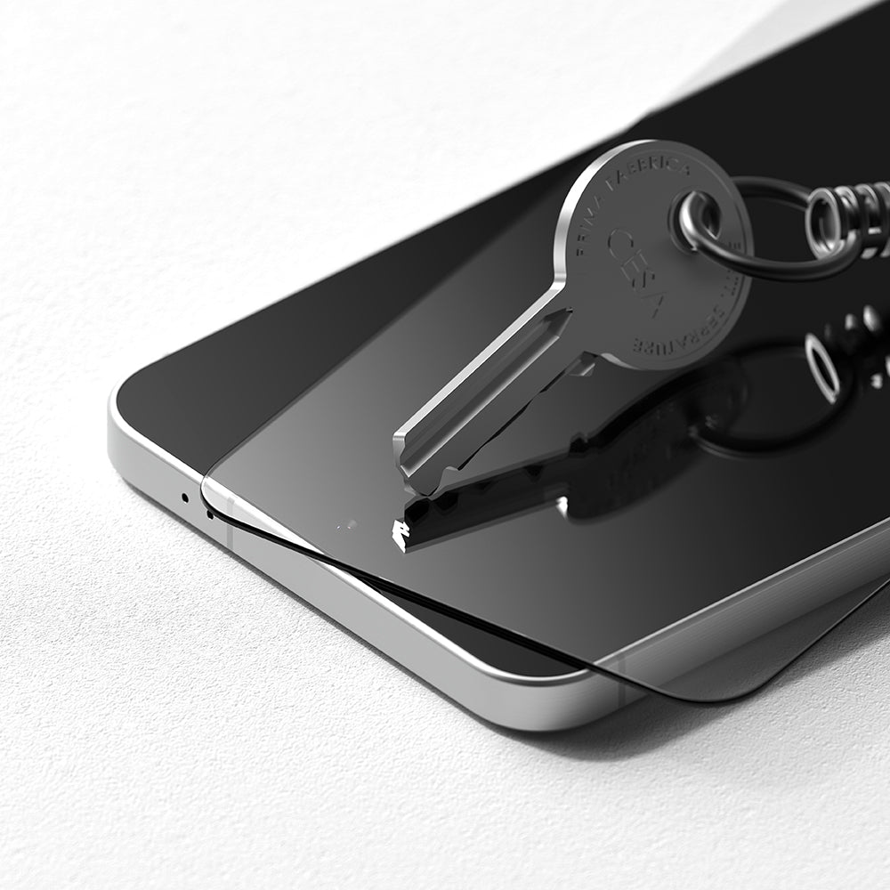 Film de protection d'écran Ringke Easy Slide pour Samsung Galaxy A57 5G, Verre Trempé, Full Glue, Lot de 2 pièces