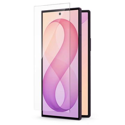 Ringke Easy Slide Exterior Screen Protector for Samsung Galaxy Z Fold8 Ultra F976, Tempered Glass, Full Glue, Set of 2 pieces