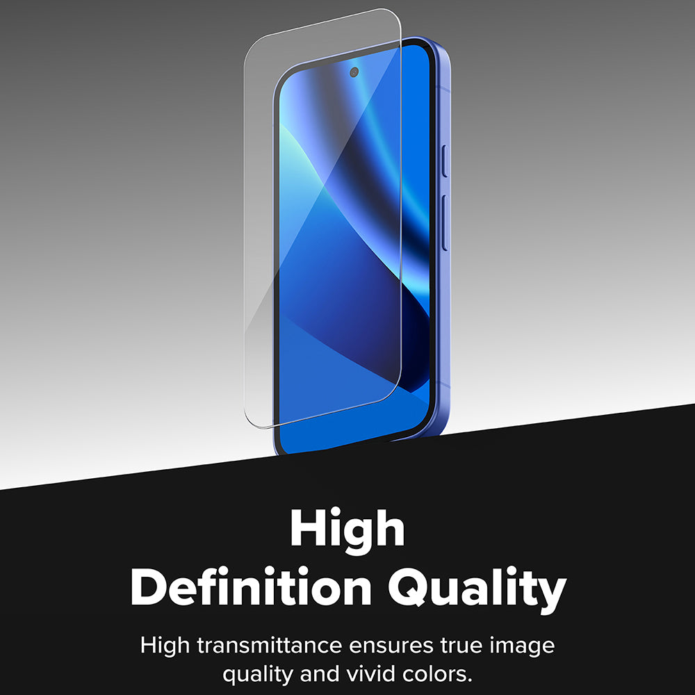 Film de protection d'écran Ringke pour Google Pixel 10a, Verre Trempé, Full Glue