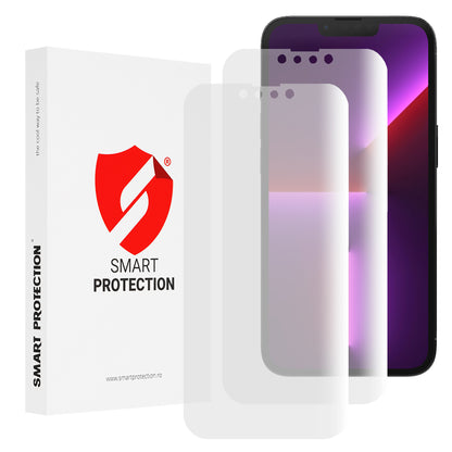 Film de protection d'écran Smart Protection Premium Classic pour Apple iPhone 13 Pro, Plastique, Lot de 2 pièces
