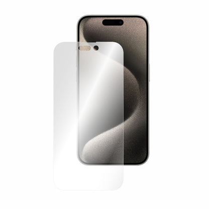 Film de protection d'écran Smart Protection Premium Classic pour Apple iPhone 15 Pro, Plastique, Lot de 2 pièces