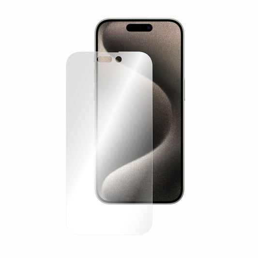 Film de protection d'écran Smart Protection Premium Classic pour Apple iPhone 15 Pro, Plastique, Lot de 2 pièces