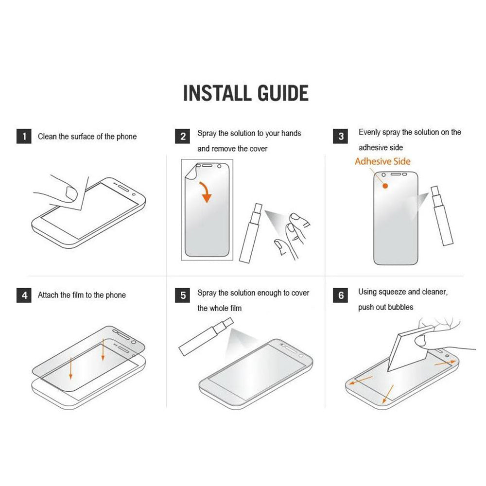 Smart Protection Premium Classic Screen Protector for Apple iPhone 16 Pro, Plastic, Set of 2 pieces