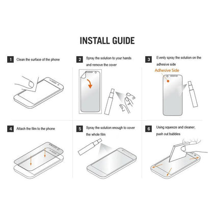 Smart Protection Premium Classic Screen Protector for Apple iPhone 16 Pro, Plastic, Set of 2 pieces