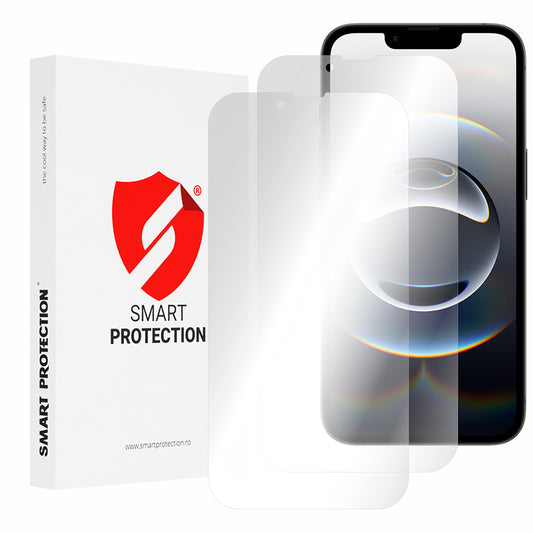 Film de protection d'écran Smart Protection Premium Classic pour Apple iPhone 17e / 16e, Plastique, Lot de 2 pièces