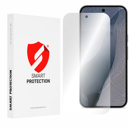 Film de protection d'écran Smart Protection Premium Classic pour Google Pixel 11 Pro XL, Plastique, Collage complet, Lot de 2 pièces