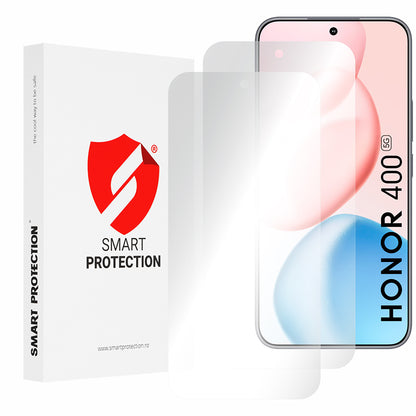 Film de protection d'écran Smart Protection Premium Classic pour Honor 400, Plastique, Lot de 2 pièces