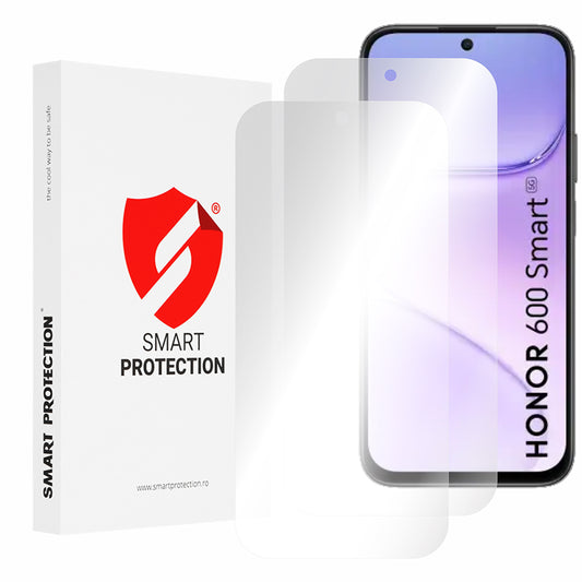 Film de protection d'écran Smart Protection Premium Classic pour Honor 600 Smart, Plastique, Lot de 2 pièces