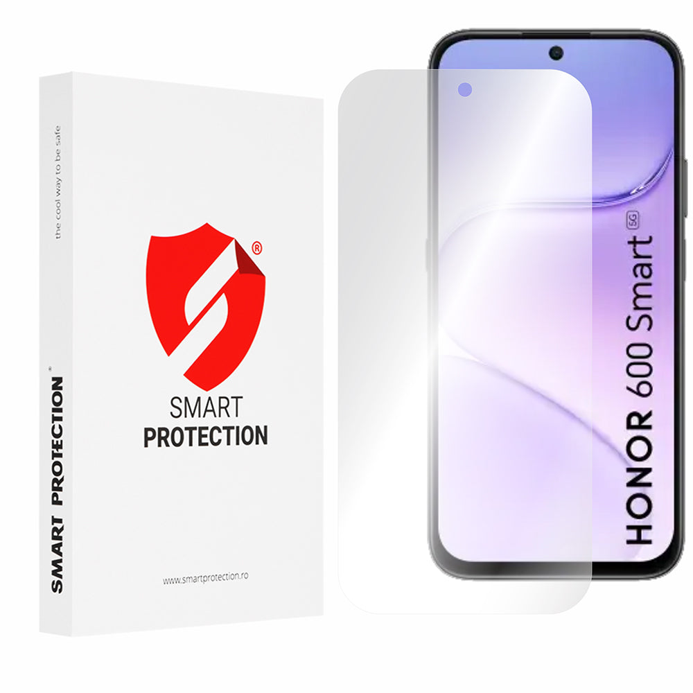 Film de protection d'écran Smart Protection Premium Classic pour Honor 600 Smart, Plastique, Lot de 2 pièces
