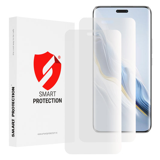 Film de protection d'écran Matte Smart Protection Premium Classic pour Honor Magic6 Pro, Plastique, Lot de 2 pièces
