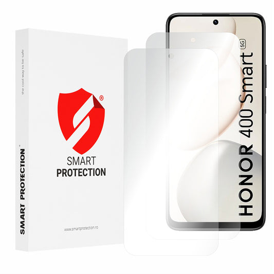 Film de protection d'écran Smart Protection Premium Classic pour Honor 400 Smart 4G / X7d 4G, plastique, lot de 2 pièces