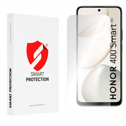 Film de protection d'écran Smart Protection Premium Classic pour Honor 400 Smart 4G / X7d 4G, plastique, lot de 2 pièces