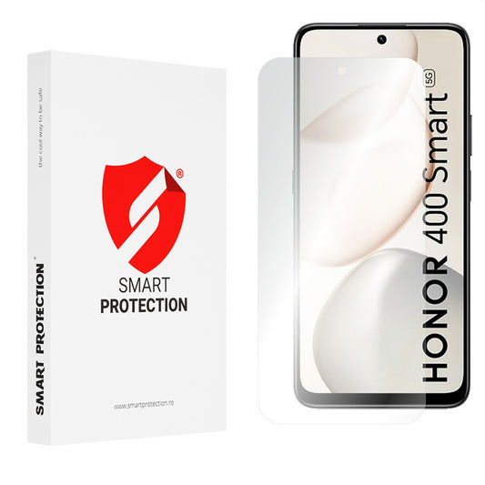 Film de protection d'écran Smart Protection Premium Classic pour Honor 400 Smart 4G / X7d 4G, plastique, lot de 2 pièces