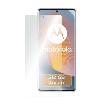 Film de protection d'écran Smart Protection Premium Classic pour Motorola Edge 50 Fusion, plastique, lot de 2 pièces