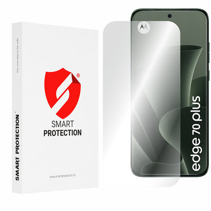 Film de protection d’écran Smart Protection Premium Classic pour Motorola Edge 70 Plus, plastique, lot de 2 pièces
