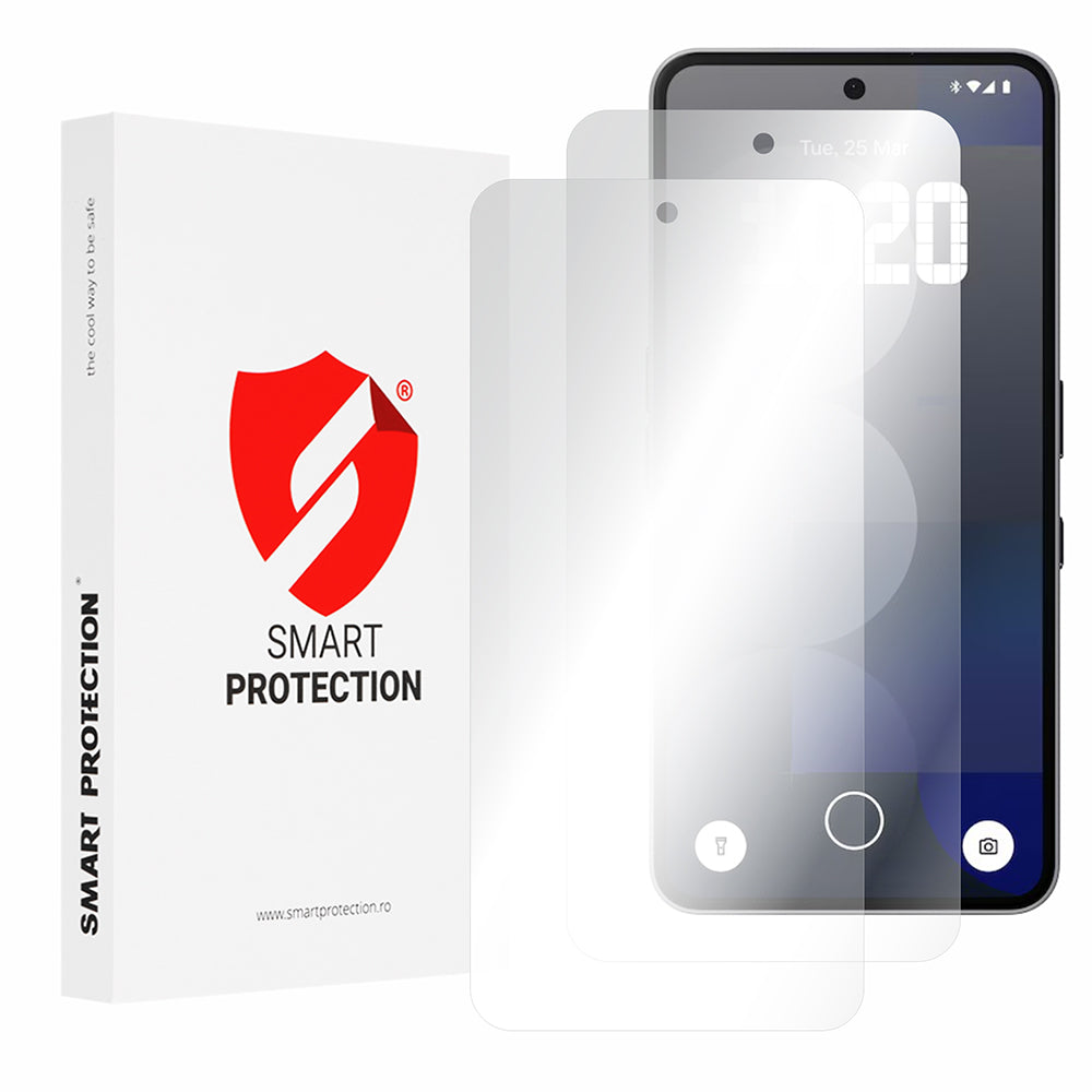 Film de protection d'écran Smart Protection Premium Classic pour Nothing Phone (3a) / Phone (3a) Pro, plastique, lot de 2 pièces