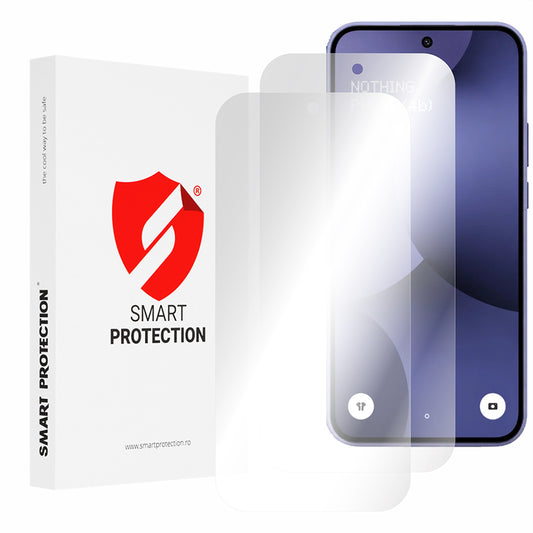 Film de protection d'écran Smart Protection Premium Classic pour Nothing Phone (4b), Plastique, Lot de 2 pièces