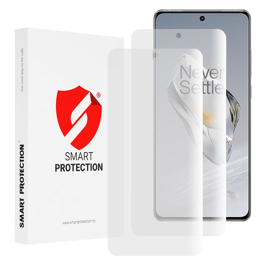 Film de protection d'écran Smart Protection Premium Classic pour OnePlus 12, plastique, lot de 2 pièces