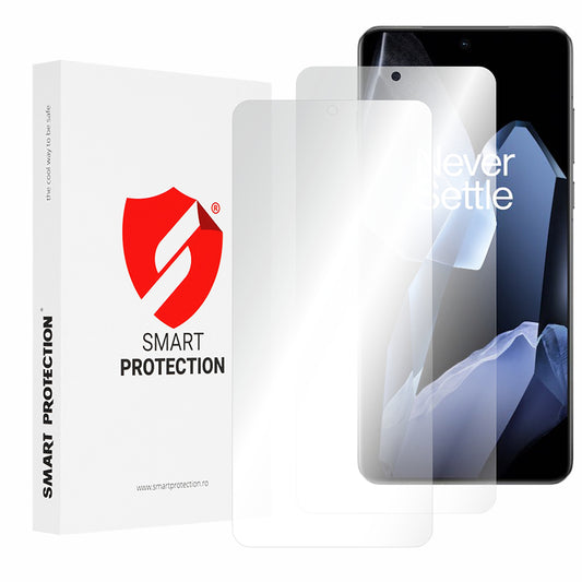 Film de protection d'écran Smart Protection Premium Classic pour OnePlus 13, Plastique, Lot de 2 pièces