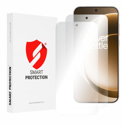 Film de protection d'écran Smart Protection Premium Classic pour OnePlus 15, Plastique, Lot de 2 pièces