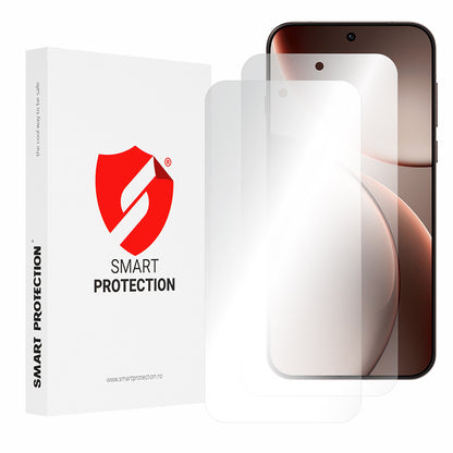 Film de protection d'écran Smart Protection Premium Classic pour Oppo Find X9, Plastique, Lot de 2 pièces