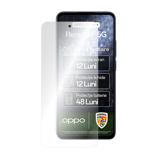 Film de protection d'écran Smart Protection Premium Classic pour Oppo Reno13 FS 5G / Reno13 F 4G / Reno13 F, Plastique, Lot de 2 pièces