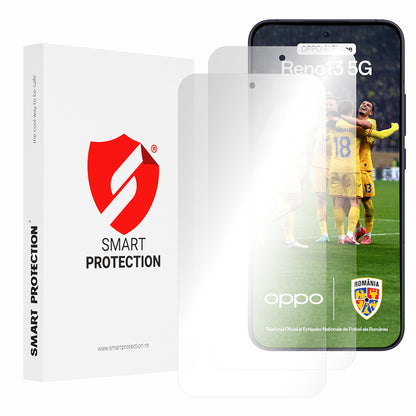Film de protection d'écran Smart Protection Premium Classic pour Oppo Reno13, plastique, lot de 2 pièces